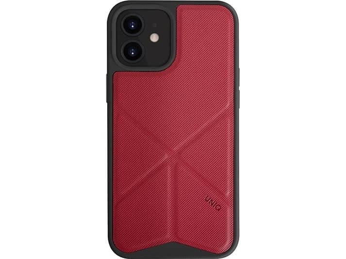 Uniq UNIQ case Transforma Apple iPhone 12 mini red/coral red