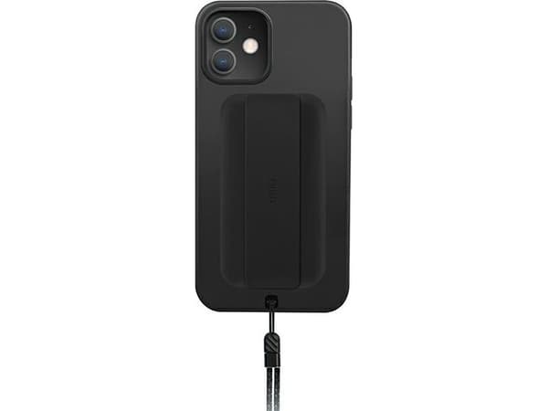 Uniq UNIQ-deksel Heldro iPhone 12 mini 5,4 tommer Svart / Midnattssvart Antimikrobiell