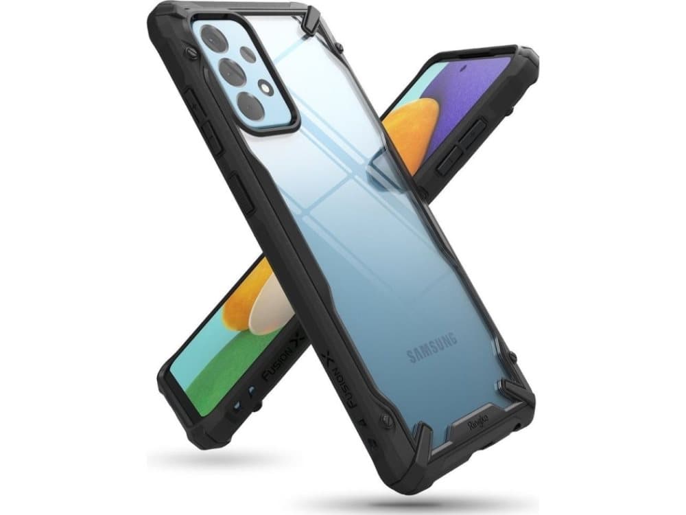 Ringke Ringke Fusion X case armored cover with frame for samsung galaxy a52 5g black (fusg0069)
