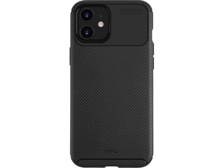 Uniq UNIQ case Hexa Apple iPhone 12 mini black/midnight black CDON