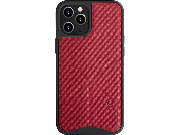 Uniq UNIQ case Transforma Apple iPhone 12 Pro Max red/red