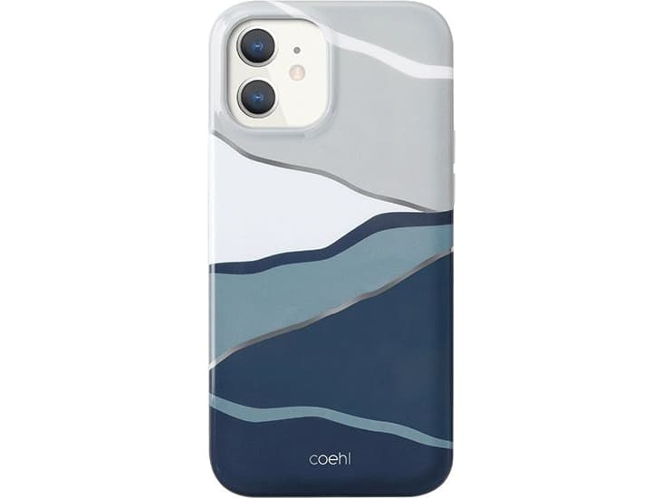 Uniq UNIQ case Coehl Ciel Apple iPhone 12 mini blue/twilight blue