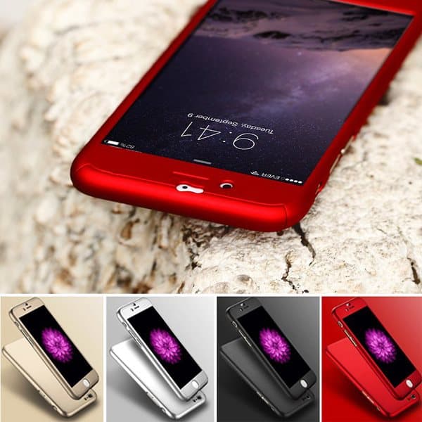360 Case iPhone 6/6s Gold