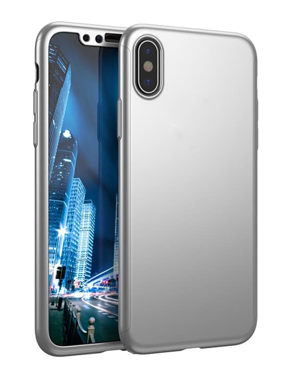 Pansarskal iPhone X/Xs Silver