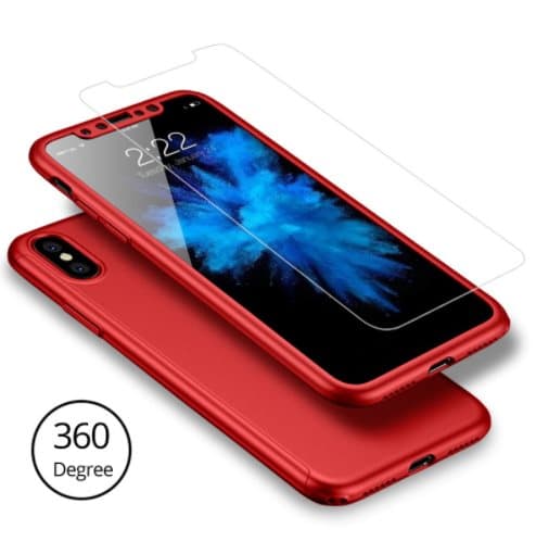 360 Case iPhone X/Xs Red