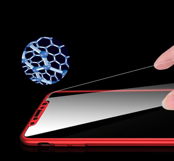 360 Case iPhone X/Xs Red