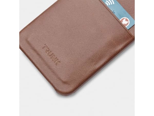 Trunk TR-BCXXS-BRW, Etui, Apple, iPhone X/XS/11 Pro, 14,9 cm (5.85"), Brun