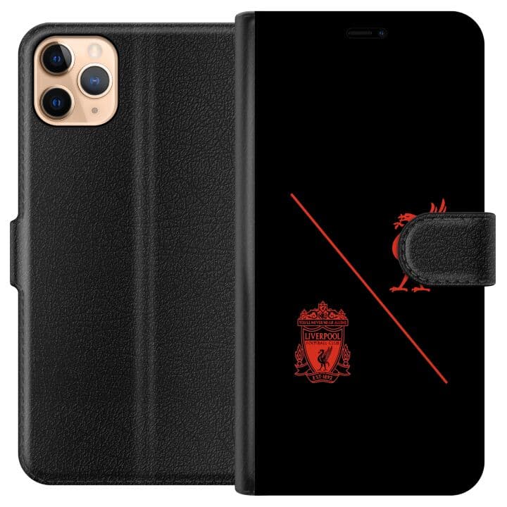 Apple iPhone 11 Pro Max Plånboksfodral Liverpool L.F.C.