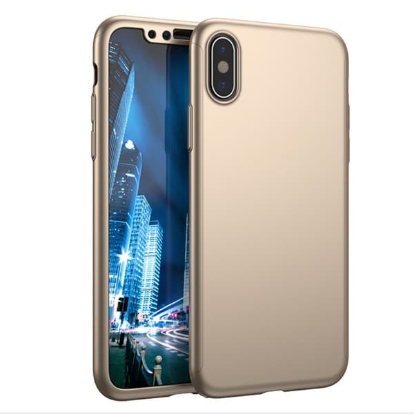 Exklusivt 360° iPhone X/Xs Skal + Skärmskydd