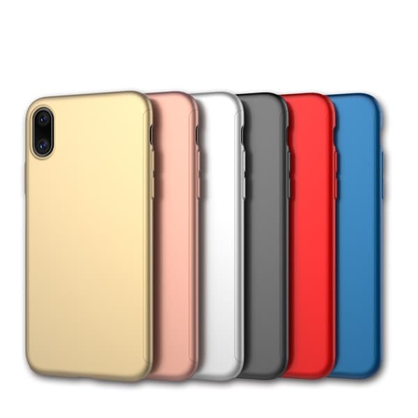 Exklusivt 360° iPhone X/Xs Skal + Skärmskydd