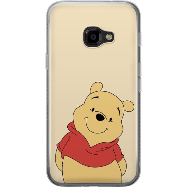 Samsung Galaxy Xcover 4 Cover / Mobilcover - Nalle Puh