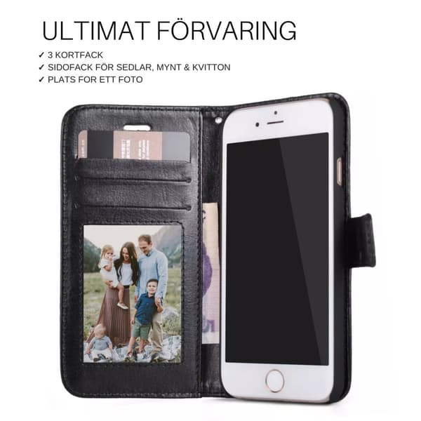 Plånboksfodral iPhone 6/6s Brun