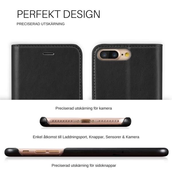 Plånboksfodral iPhone 6/6s Vit