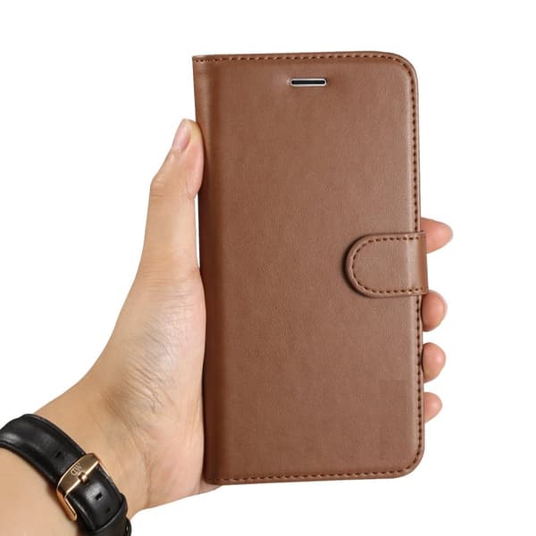 Plånboksfodral iPhone 6/6s Brun 1-Pack