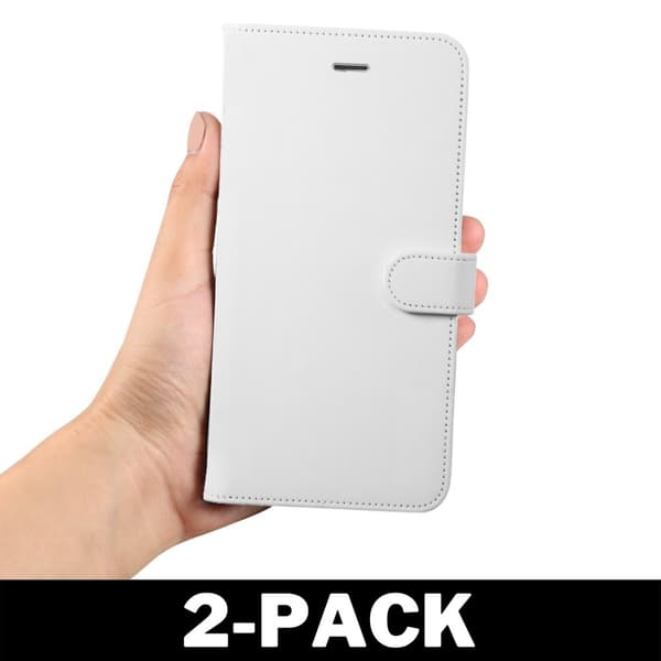 Pung Taske iPhone 6 / 6s Vit 2-Pack