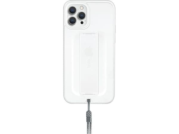 Uniq UNIQ etui Heldro iPhone 12/12 Pro 6,1" biały/natural frost Antimicrobial