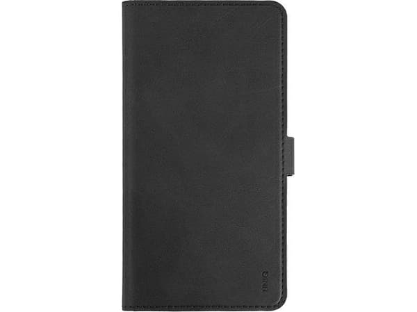Deksel UNIQ etui bok Journa iPhone 12/12 Pro 6.1 klar/mørk grå