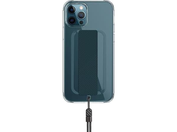 Uniq UNIQ Heldro-deksel iPhone 12/12 Pro 6,1" gjennomsiktig/klar antimikrobiell