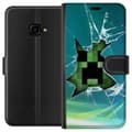 Miniatyrbillede 1 af 3: Samsung Galaxy Xcover 4 Tegnebogsetui MineCraft