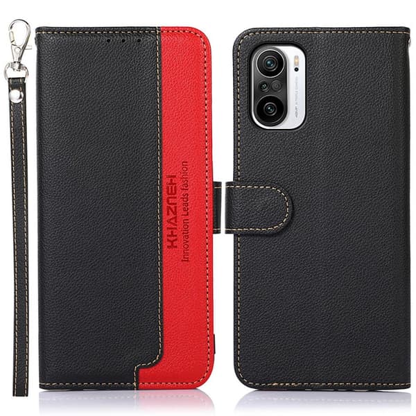 KHAZNEH puhelimen kansi Xiaomi Mi 11i - punainen/musta