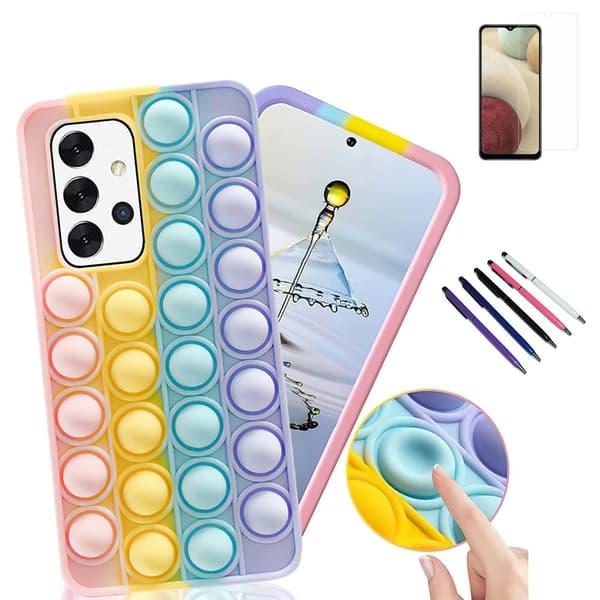 Samsung Galaxy A32 5G - Cover / Beskyttelse Pop It Fidget