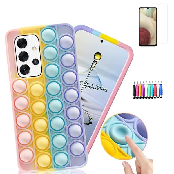 Samsung Galaxy A32 5G - Kuori / Suoja Pop It Fidget