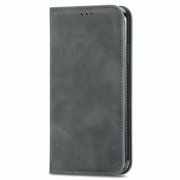 Genomtänkt Plånboksfodral - iPhone 12 Pro Grå