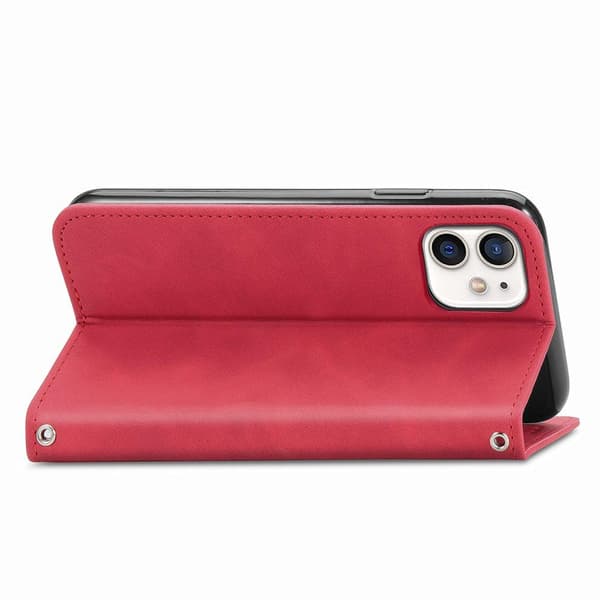 Praktiskt Stilsäkert Plånboksfodral - iPhone 12