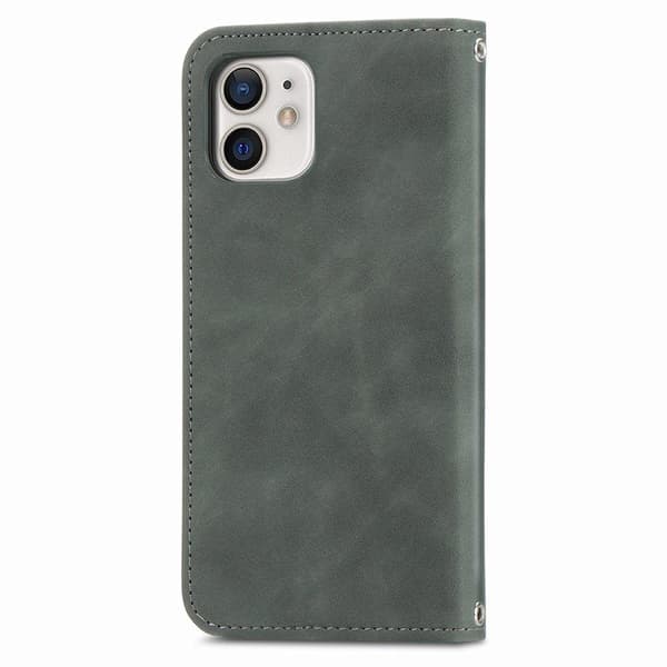 Praktiskt Stilsäkert Plånboksfodral - iPhone 12