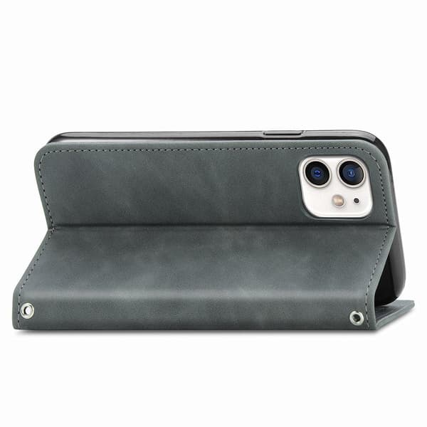 Praktiskt Stilsäkert Plånboksfodral - iPhone 12
