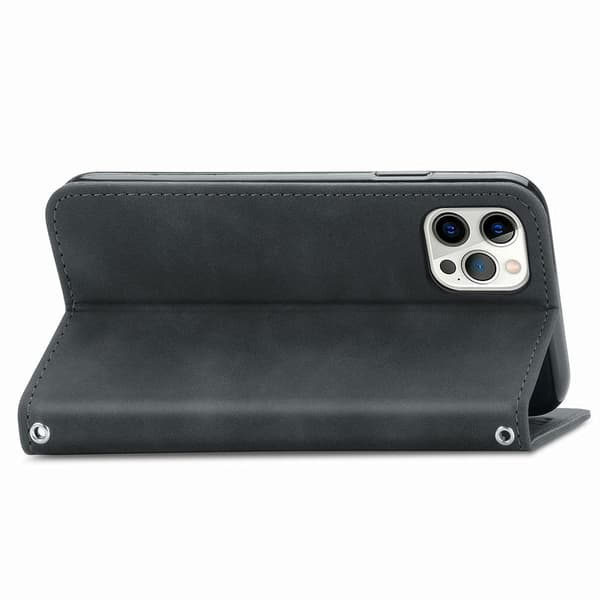 iPhone 12 Pro - Professionellt Floveme Plånboksfodral