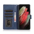 Miniatyrbild 9 av 11: Samsung Galaxy S21 Ultra - Elegant Praktiskt Plånboksfodral