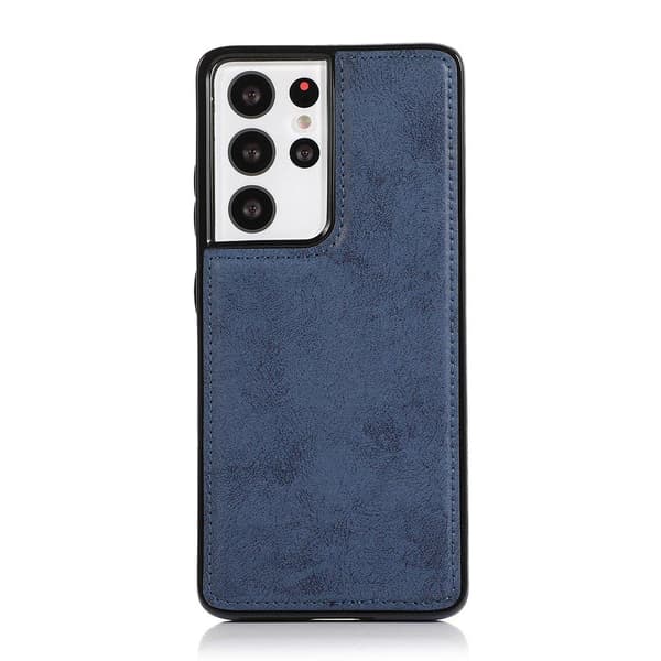 Samsung Galaxy S21 Ultra - Elegant Praktiskt Plånboksfodral