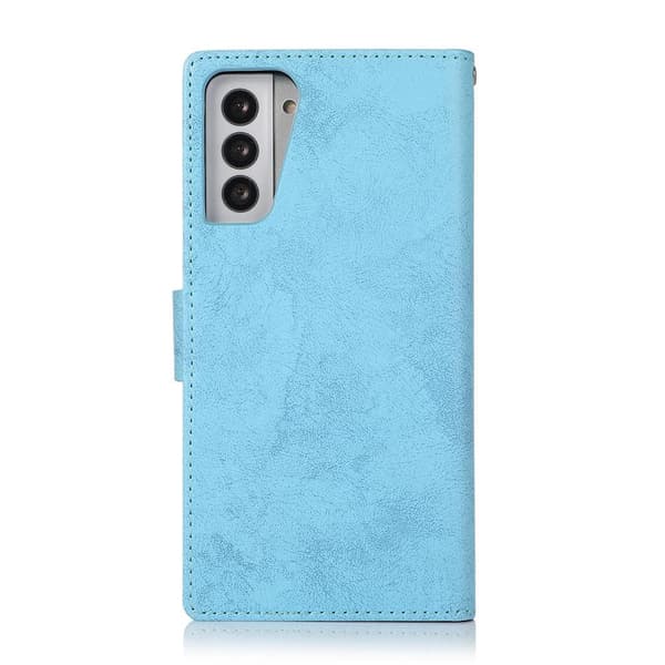 Samsung Galaxy S21 Plus - Professionellt LEMAN Plånboksfodral