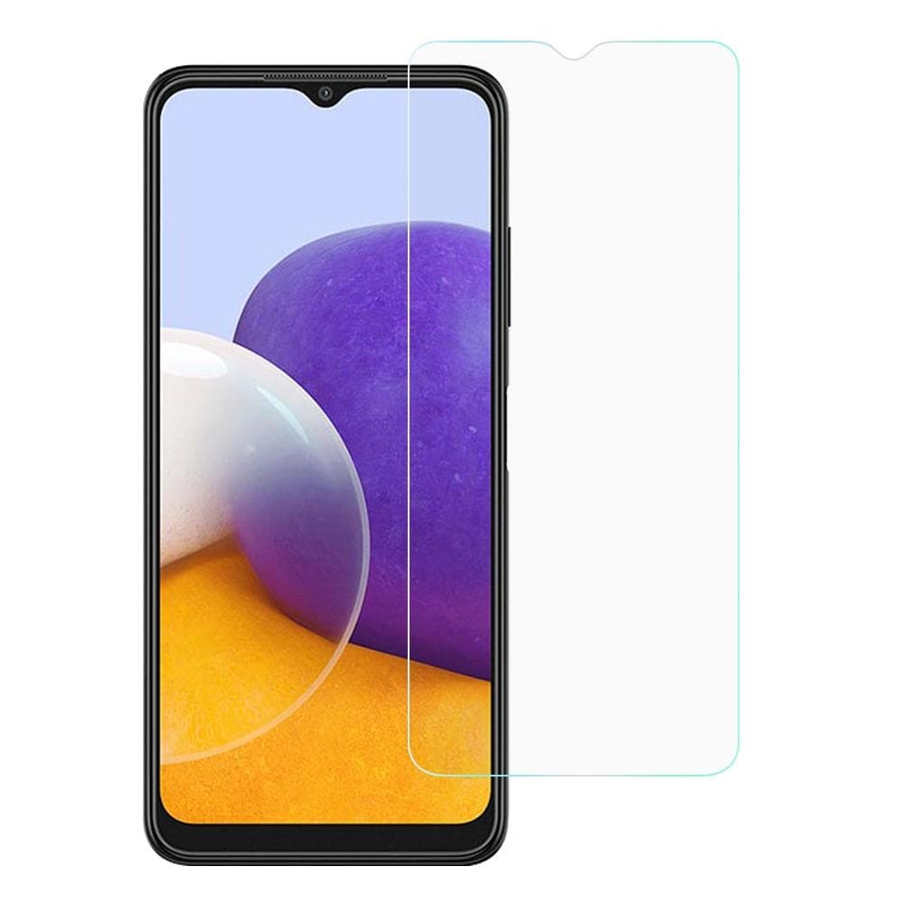 Härdat Glas Skärmskydd Samsung Galaxy A22 5G - Clear
