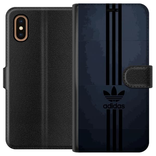 Apple iPhone XS Max Lommeboketui Adidas