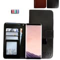 Miniatyrbillede 1 af 11: Samsung Galaxy S9 - Læder cover / Beskyttelse