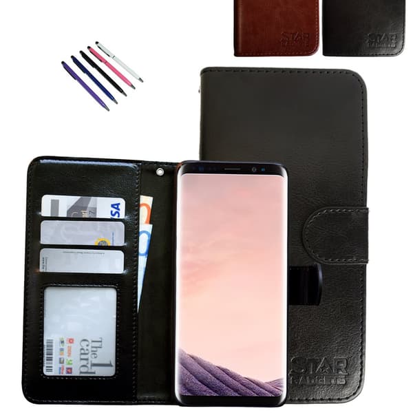Samsung Galaxy S9 - Læder cover / Beskyttelse