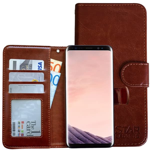 Samsung Galaxy S9 - Läderfodral / Skydd