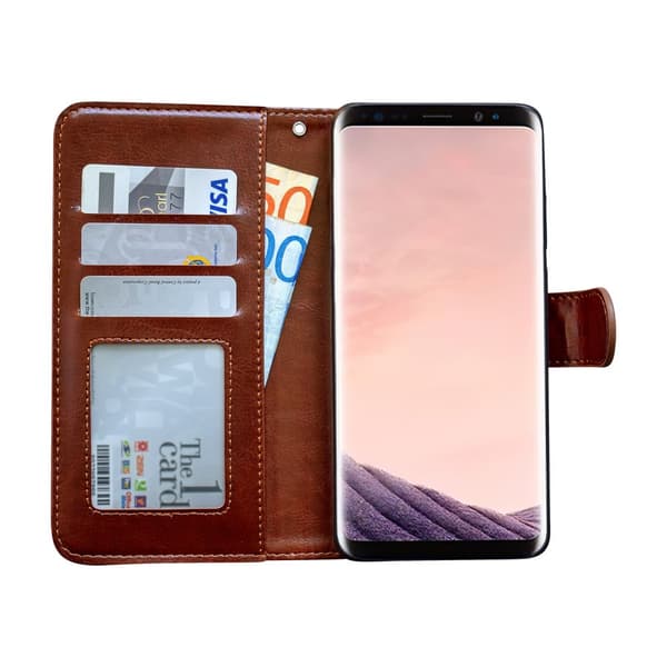 Samsung Galaxy S9 - Läderfodral / Skydd