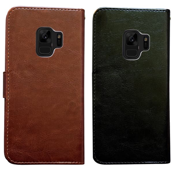 Samsung Galaxy S9 - Läderfodral / Skydd