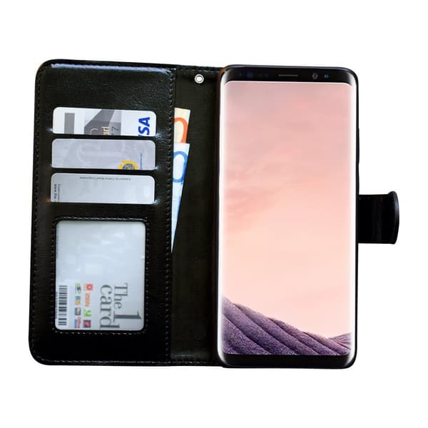 Samsung Galaxy S9 - Läderfodral / Skydd