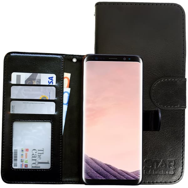 Samsung Galaxy S9 - Läderfodral / Skydd