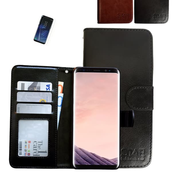 Samsung Galaxy S9 - Læder cover / Beskyttelse