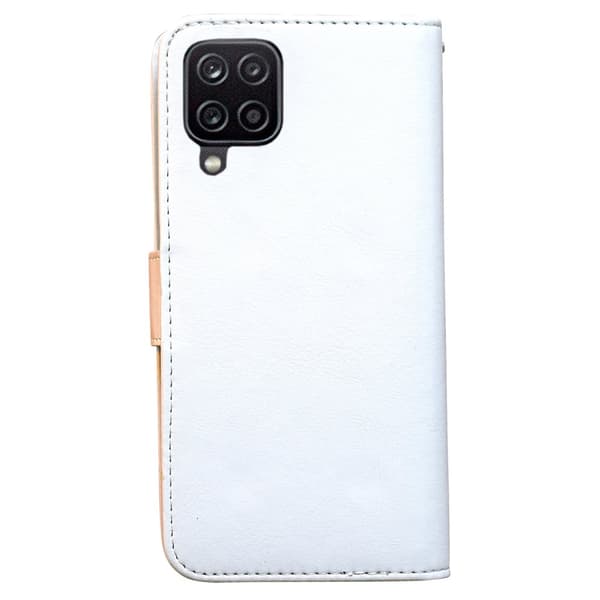 Samsung Galaxy A12 / A12 5G - Læder cover / Beskyttelse