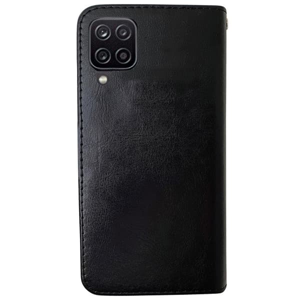 Samsung Galaxy A12 / A12 5G - Läderfodral / Skydd