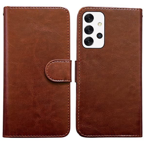 Samsung Galaxy A32 5G - Læder cover / Beskyttelse