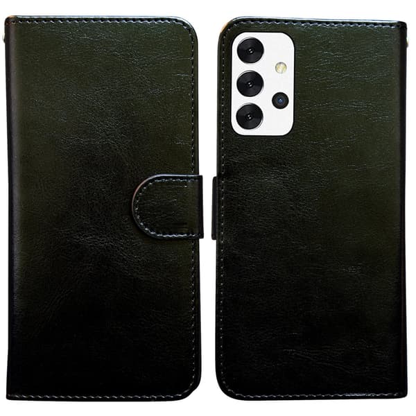 Samsung Galaxy A32 5G - Læder cover / Beskyttelse