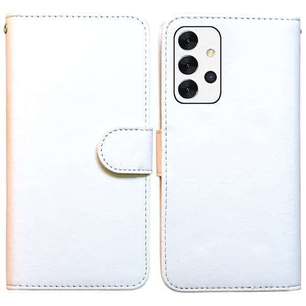 Samsung Galaxy A32 5G - Læder cover / Beskyttelse