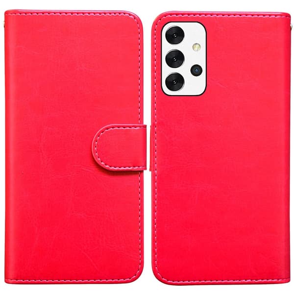 Samsung Galaxy A32 5G - Læder cover / Beskyttelse